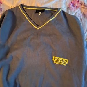 VERSACE SWEATER LONG SLEEVE SIZE 2xl